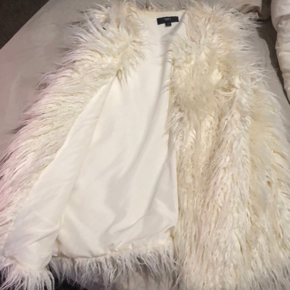 No animals were harmed in the making of this vest